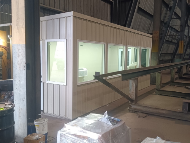 AFTCO Steel Observation Room - Van Buren, AR