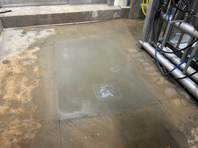 Concrete Repair at Tyson Foods - Russellville, AR